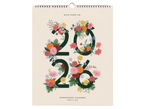 2026 Dahlia Appointment Calendar