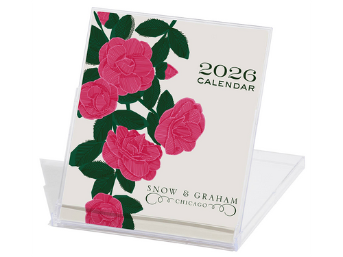 2026 Desk Calendar