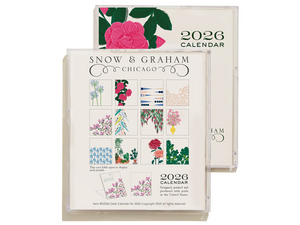 2026 Desk Calendar