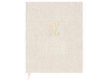 2026 Flax Desk Agenda