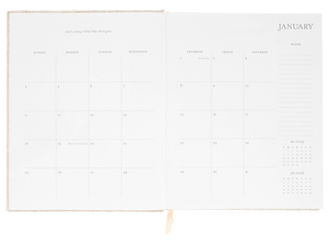 2026 Flax Desk Agenda