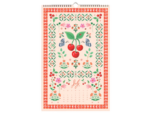 2026 Flora Wall Calendar