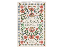 2026 Flora Wall Calendar
