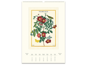 2026 Floreale Wall Calendar
