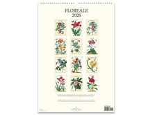 2026 Floreale Wall Calendar