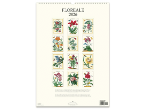 2026 Floreale Wall Calendar