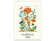 2026 Floreale Wall Calendar