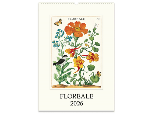 2026 Floreale Wall Calendar