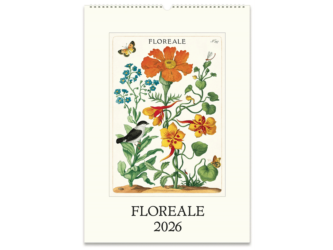 2026 Floreale Wall Calendar