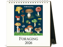 2026 Foraging Desk Calendar