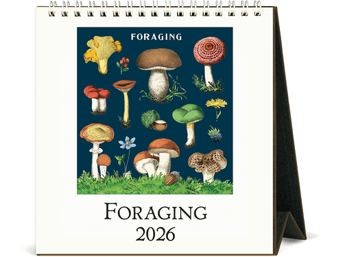 2026 Foraging Desk Calendar