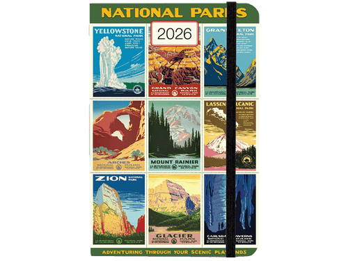 2026 Weekly Pocket Planner, National Parks