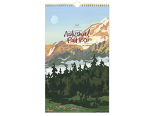 2026 National Parks Wall Calendar
