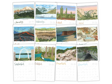 2026 National Parks Wall Calendar