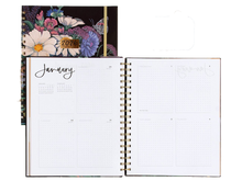 2026 12-Month Calendar, Riverbend Planner