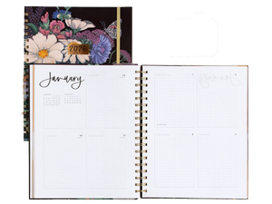 2026 12-Month Calendar, Riverbend Planner