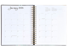 2026 12-Month Calendar, Riverbend Planner