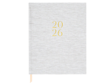 2026 Shoreline Stripe Desk Agenda