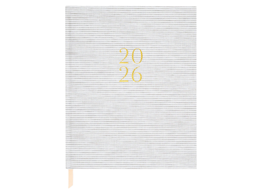 2026 Shoreline Stripe Desk Agenda