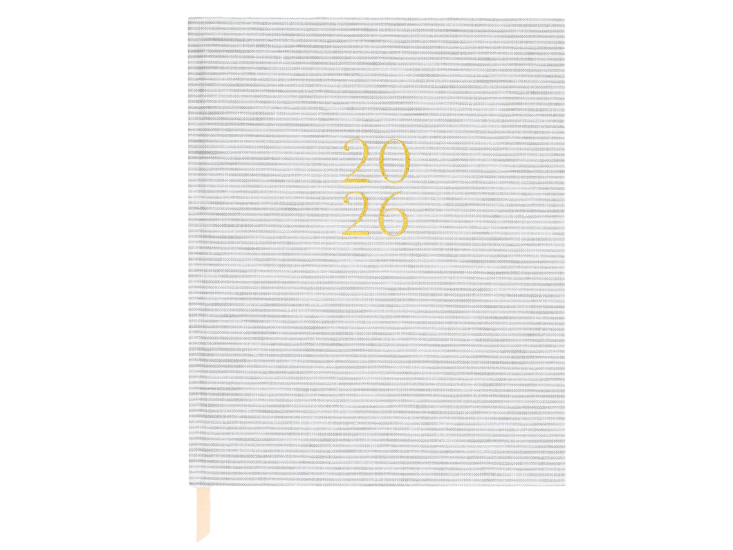 2026 Shoreline Stripe Desk Agenda