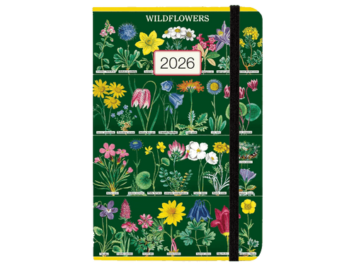 2026 Weekly Pocket Planner, Wildflowers