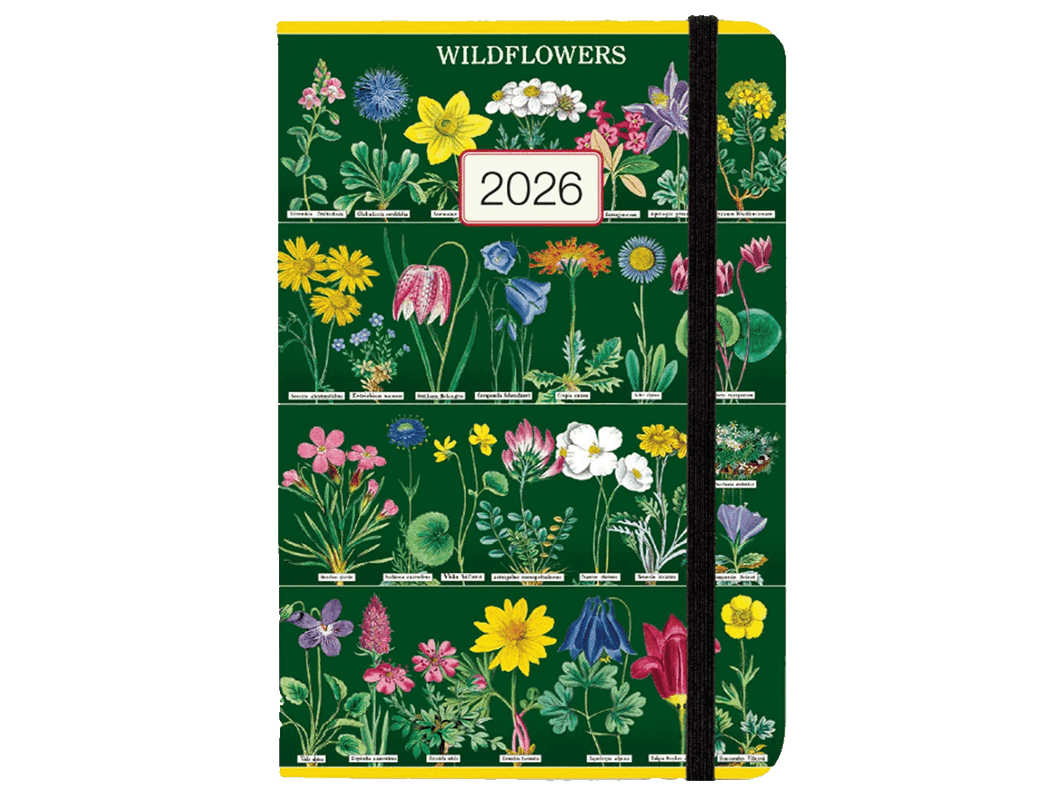 2026 Weekly Pocket Planner, Wildflowers