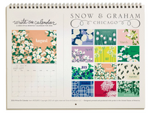 2026 Write On Calendar
