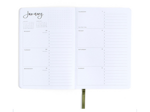 2026 12 Month Augustine Petite Planner