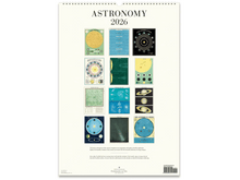 2026 Astronomy Wall Calendar