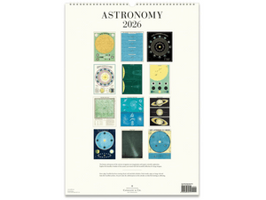 2026 Astronomy Wall Calendar
