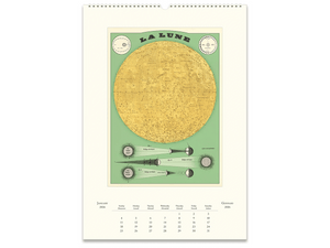 2026 Astronomy Wall Calendar