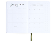 2026 12 Month Augustine Petite Planner