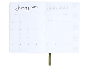 2026 12 Month Augustine Petite Planner