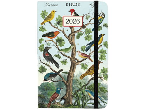 2026 Weekly Pocket Planner, Birds