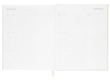 2026 Shoreline Stripe Desk Agenda