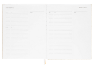 2026 Shoreline Stripe Desk Agenda
