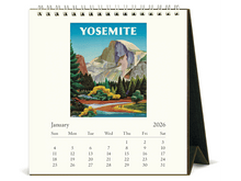2026 National Parks Desk Calendar