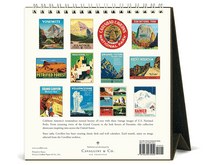 2026 National Parks Desk Calendar