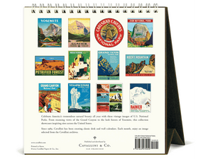 2026 National Parks Desk Calendar