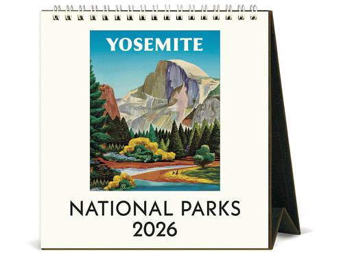 2026 National Parks Desk Calendar