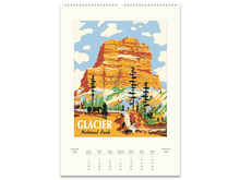 2026 National Parks Wall Calendar
