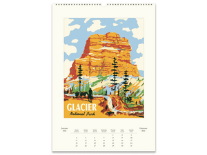 2026 National Parks Wall Calendar