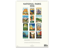 2026 National Parks Wall Calendar