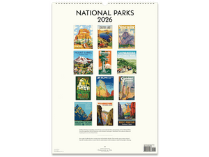 2026 National Parks Wall Calendar