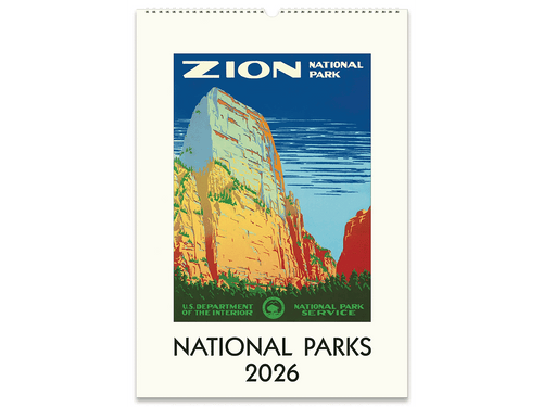 2026 National Parks Wall Calendar