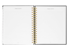 2026 Black Signature Spiral Planner
