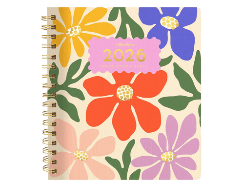 2026 Primary Blooms Softcover Planner