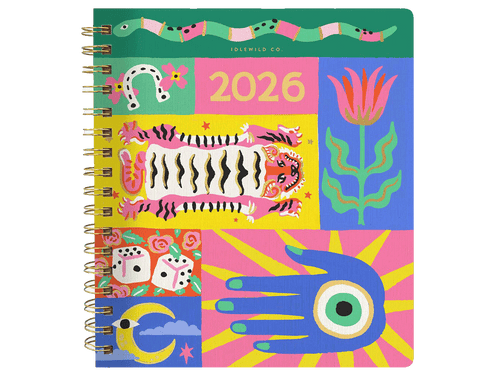 2026 Lucky Charms Softcover Planner
