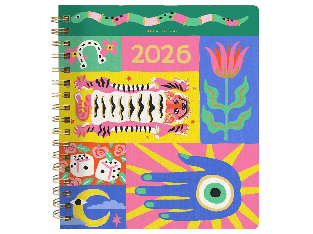2026 Lucky Charms Softcover Planner