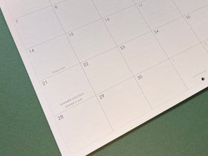 2026 National Parks Wall Calendar